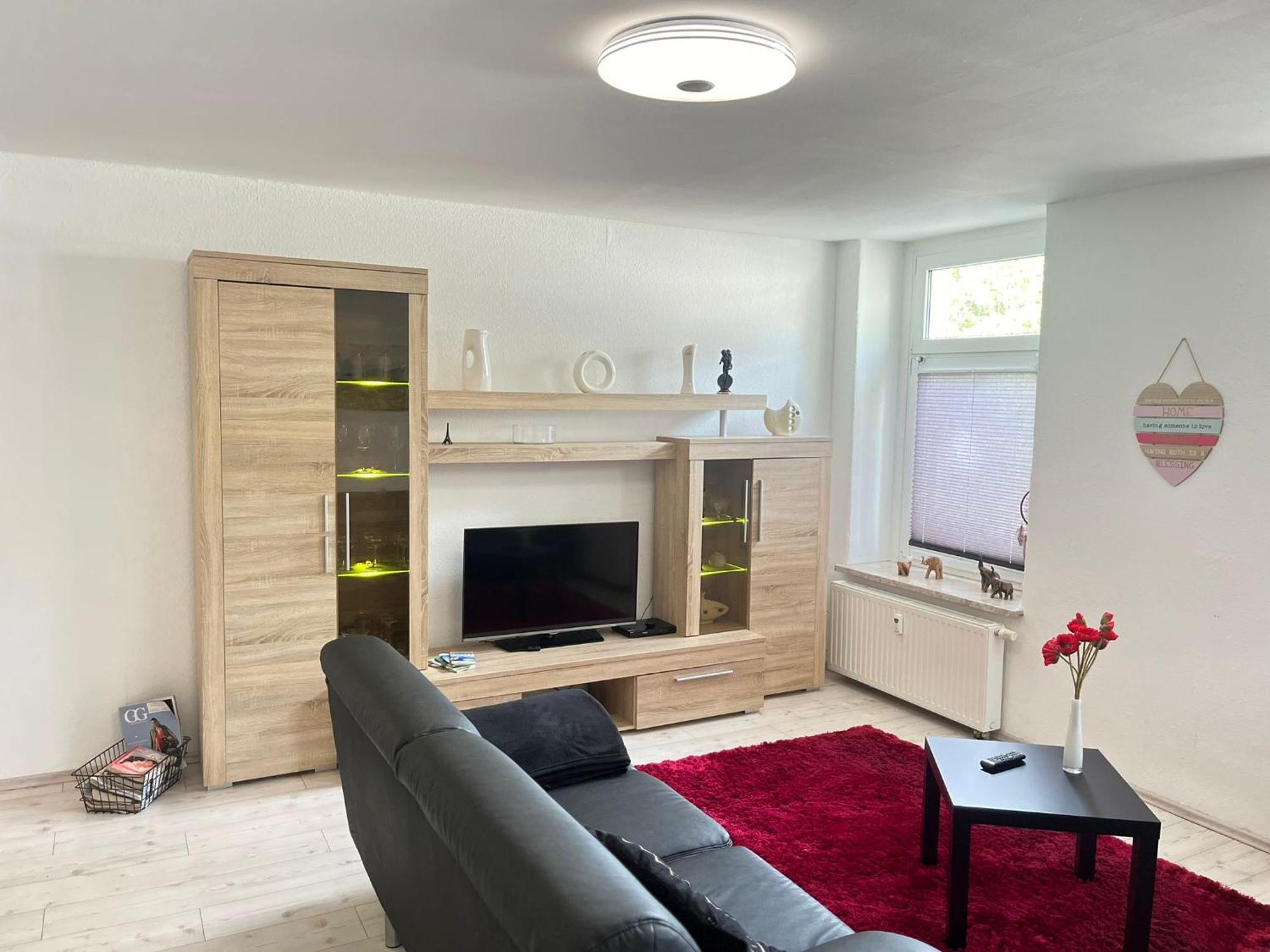 Apartamento Gemütliche Whg in Einsiedel am Rande der Zwönitz Chemnitz Exterior foto