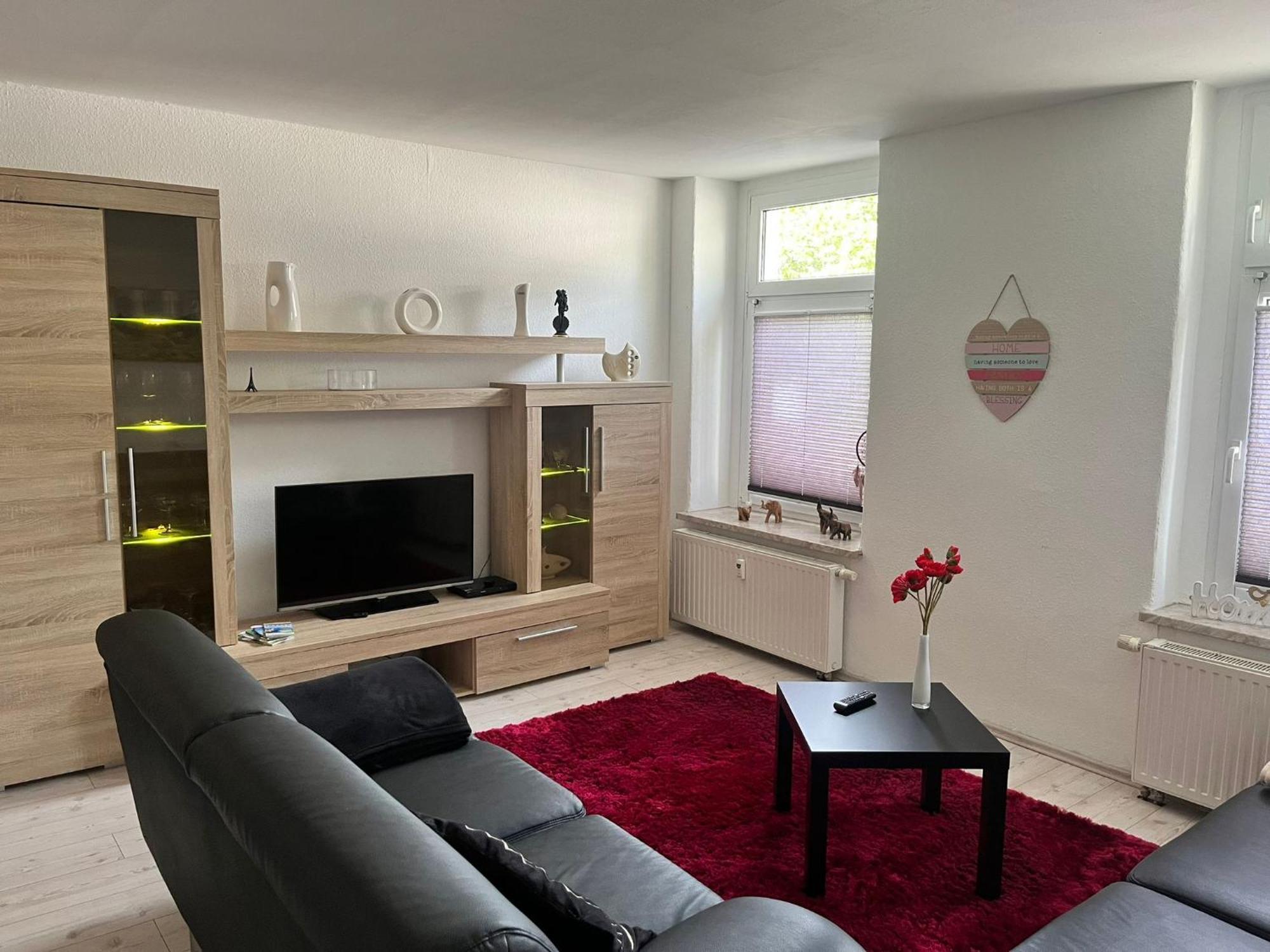Apartamento Gemütliche Whg in Einsiedel am Rande der Zwönitz Chemnitz Exterior foto