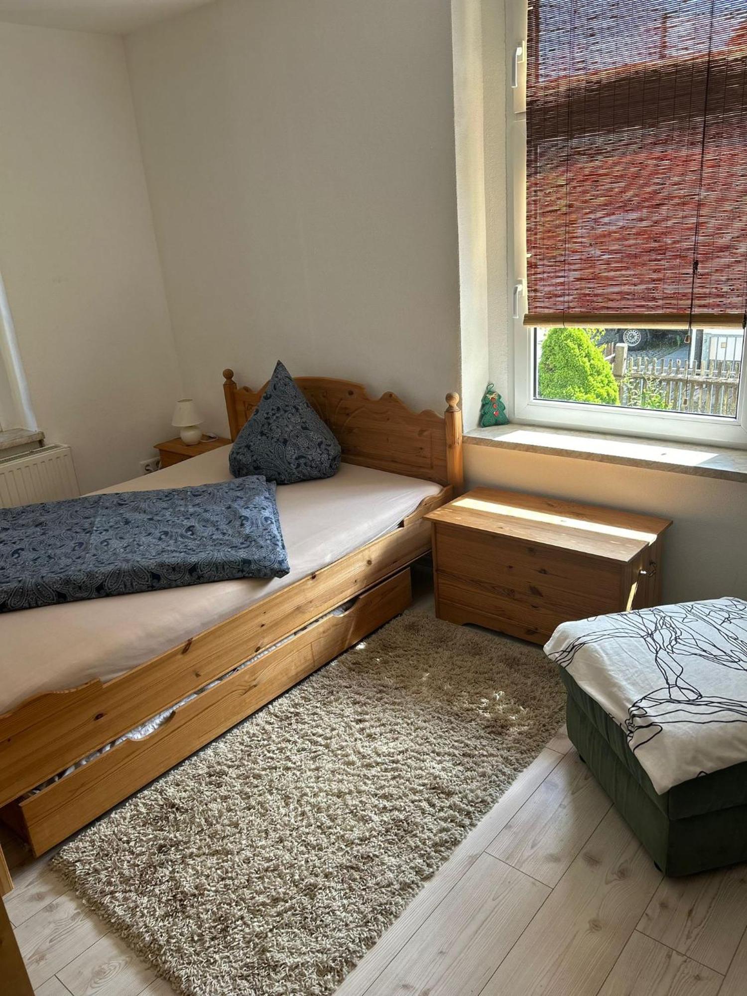 Apartamento Gemütliche Whg in Einsiedel am Rande der Zwönitz Chemnitz Exterior foto