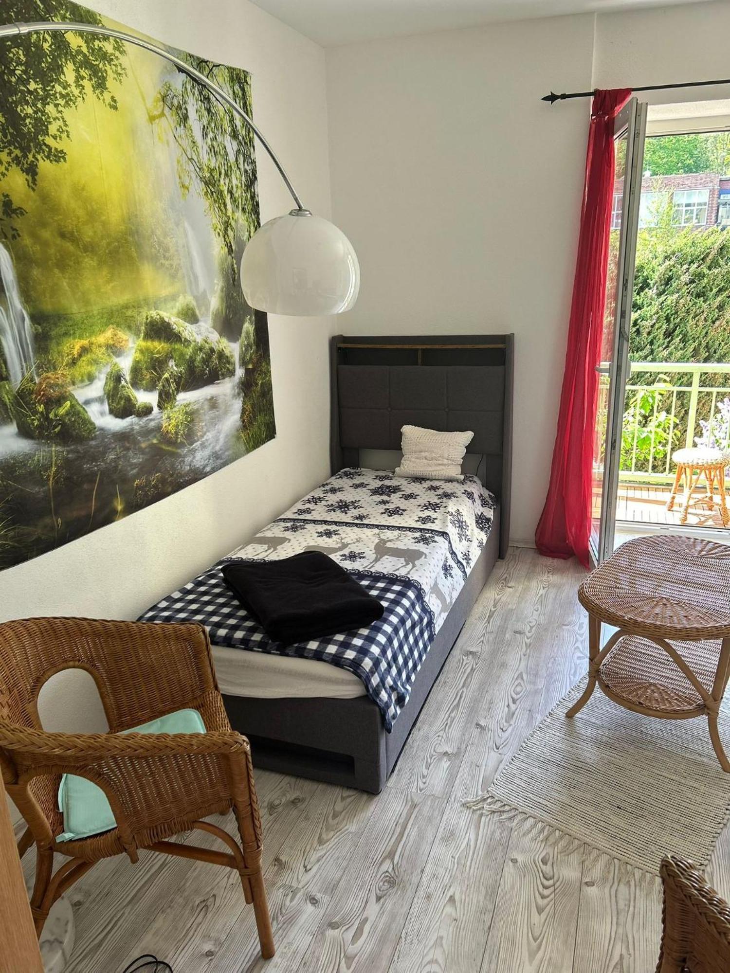 Apartamento Gemütliche Whg in Einsiedel am Rande der Zwönitz Chemnitz Exterior foto