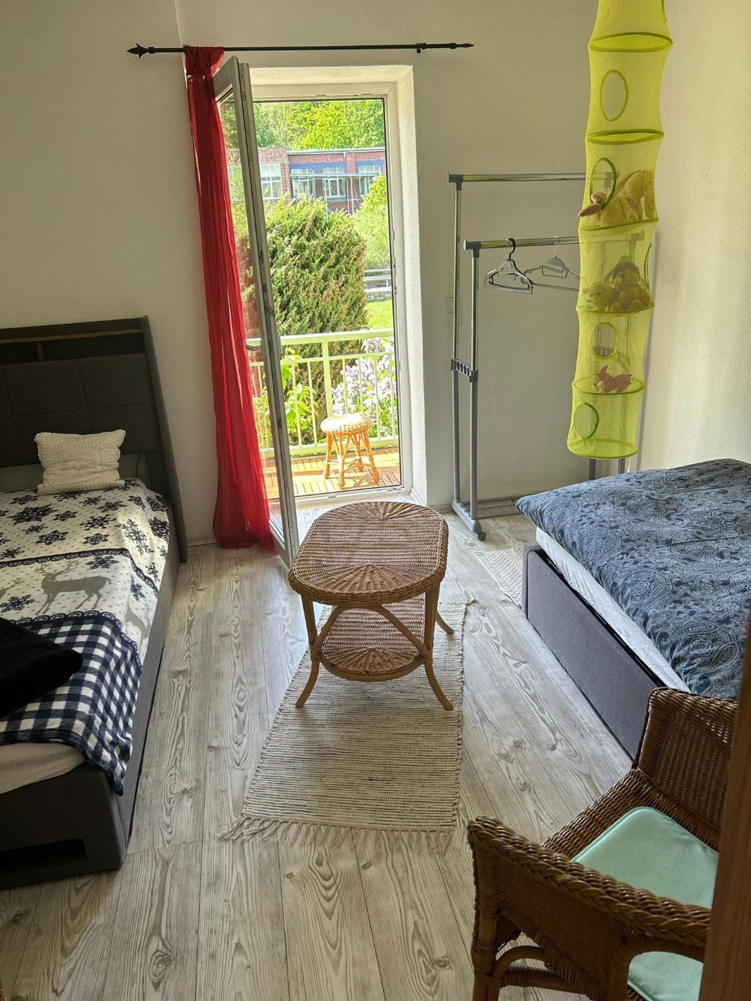 Apartamento Gemütliche Whg in Einsiedel am Rande der Zwönitz Chemnitz Exterior foto