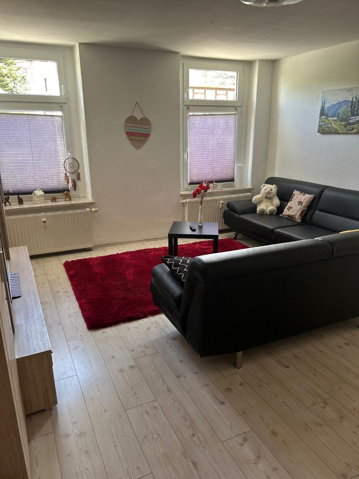Apartamento Gemütliche Whg in Einsiedel am Rande der Zwönitz Chemnitz Exterior foto
